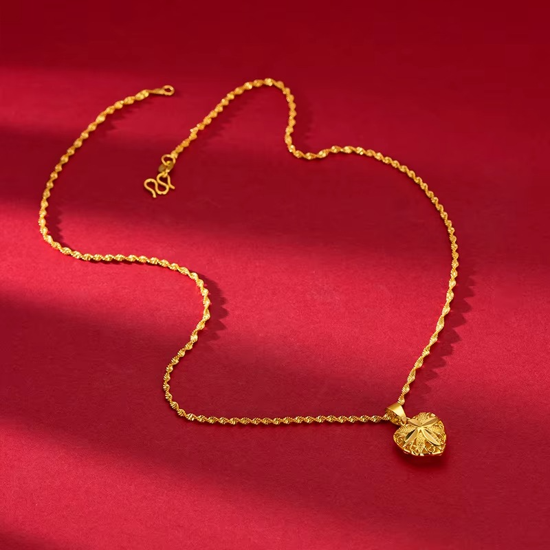 Heart Shaped Memorial Necklace